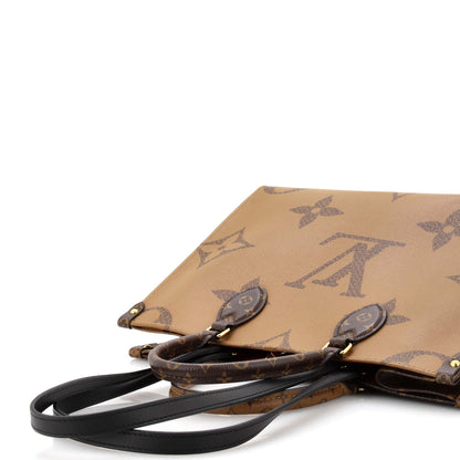 Louis Vuitton OnTheGo Tote Reverse Monogram Giant MM