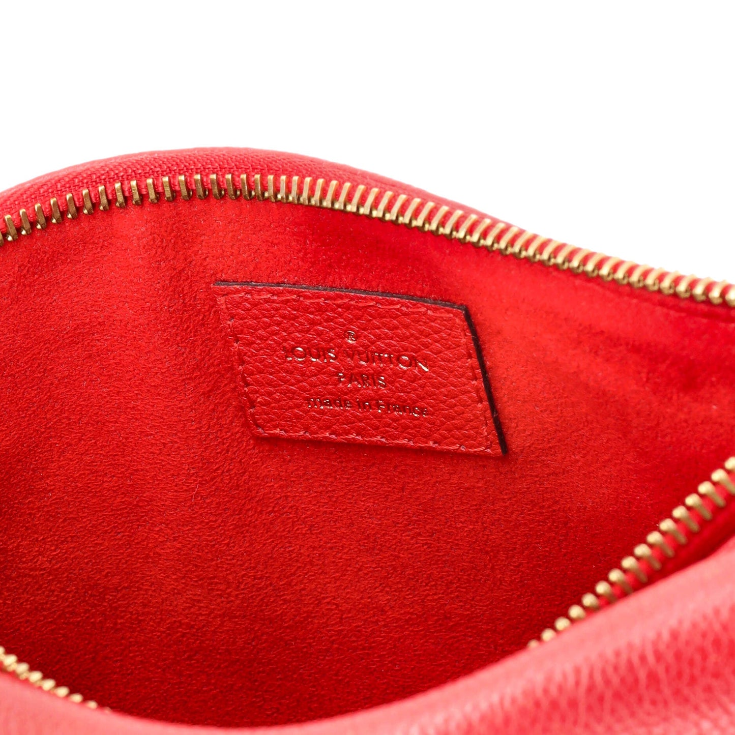 Louis Vuitton Twice Handbag Monogram Empreinte Leather
