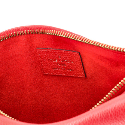 Louis Vuitton Twice Handbag Monogram Empreinte Leather