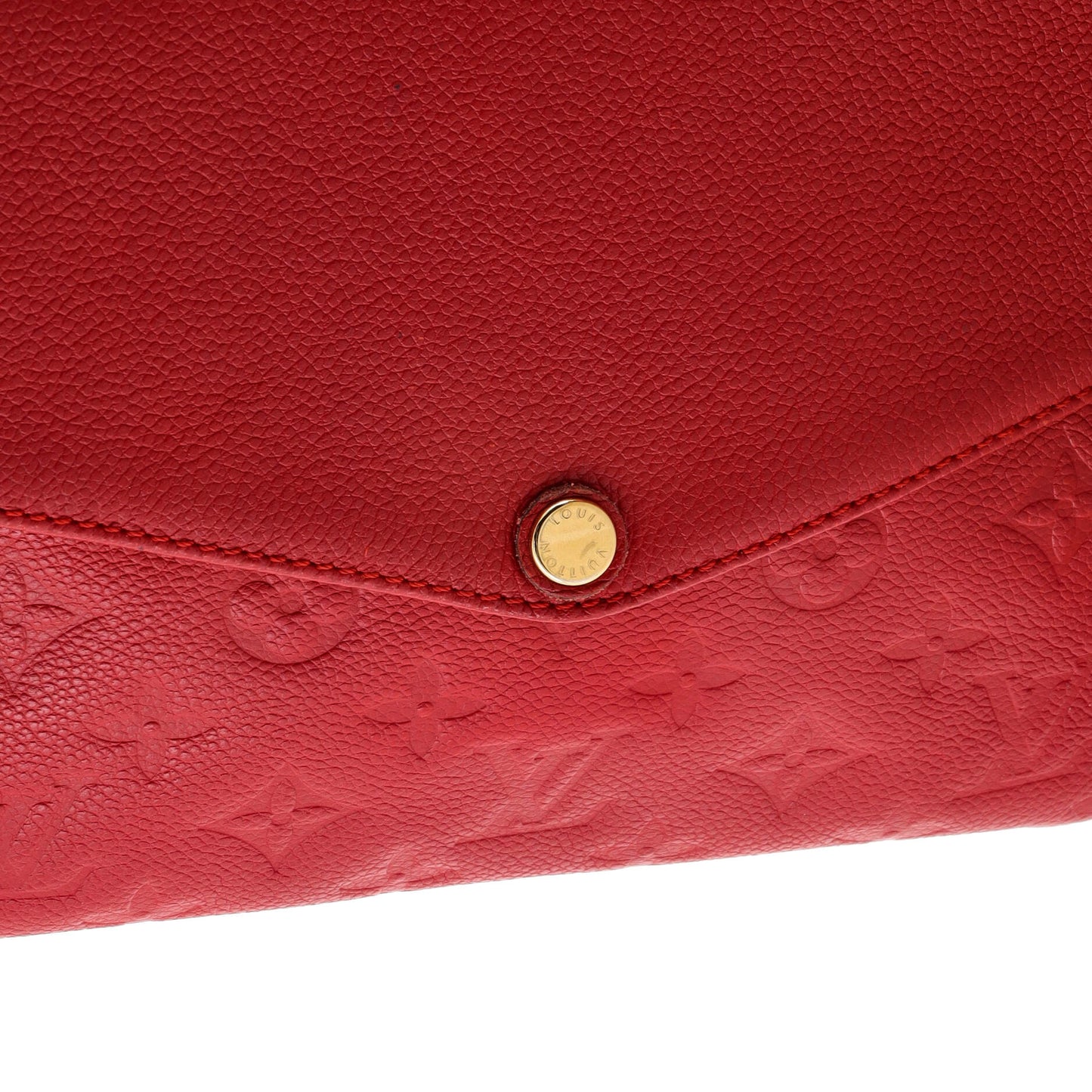 Louis Vuitton Twice Handbag Monogram Empreinte Leather