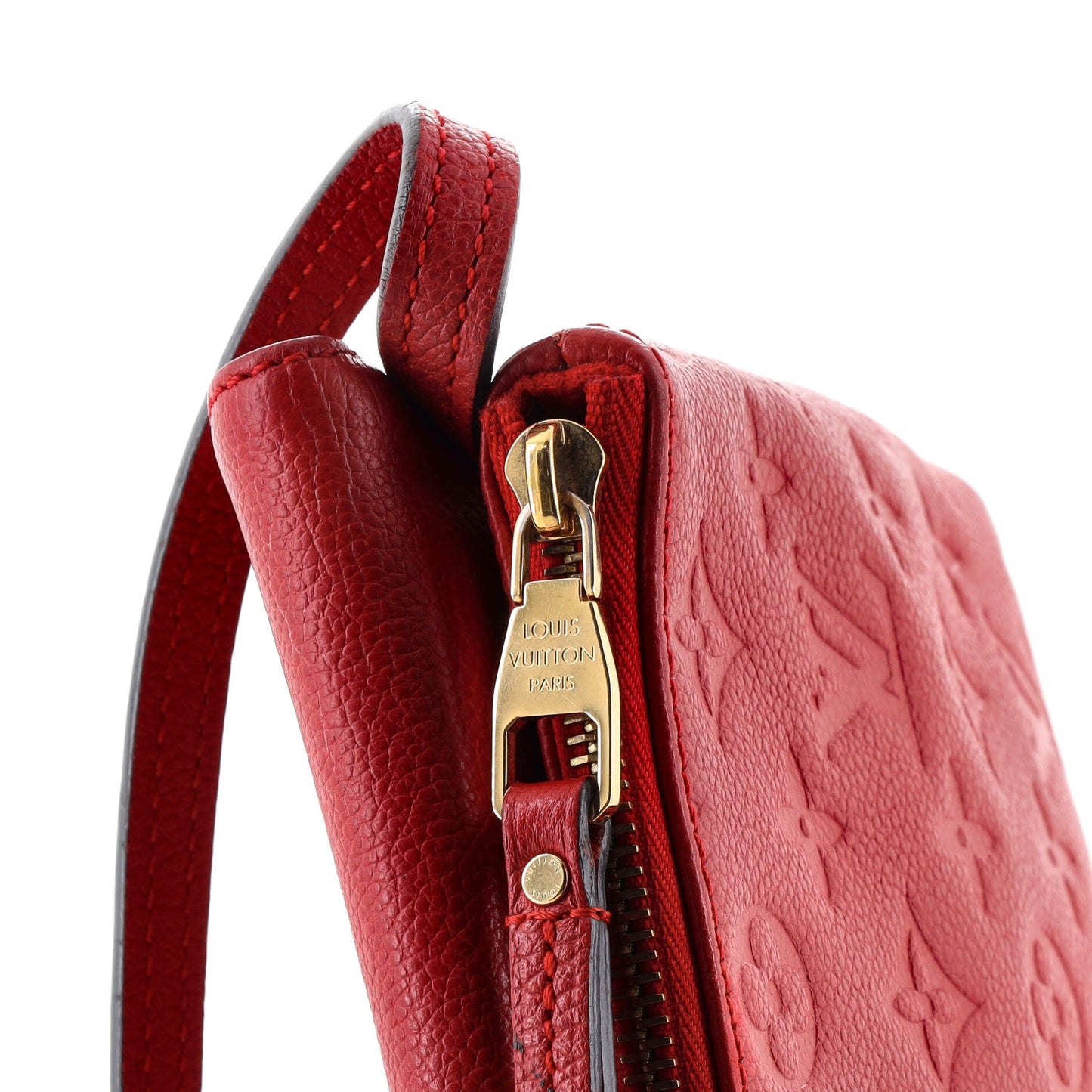 Louis Vuitton Twice Handbag Monogram Empreinte Leather