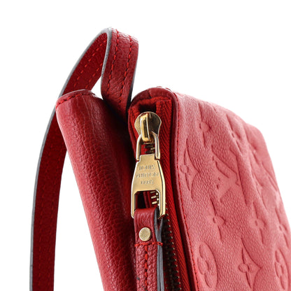 Louis Vuitton Twice Handbag Monogram Empreinte Leather