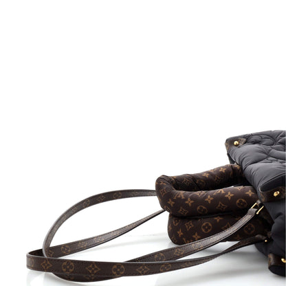 Louis Vuitton Pillow OnTheGo Tote Monogram Quilted Econyl Nylon MM