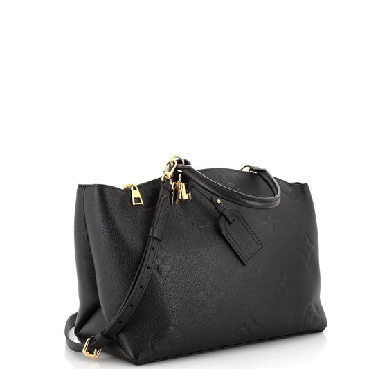 Louis Vuitton Grand Palais Handbag Monogram Empreinte Giant