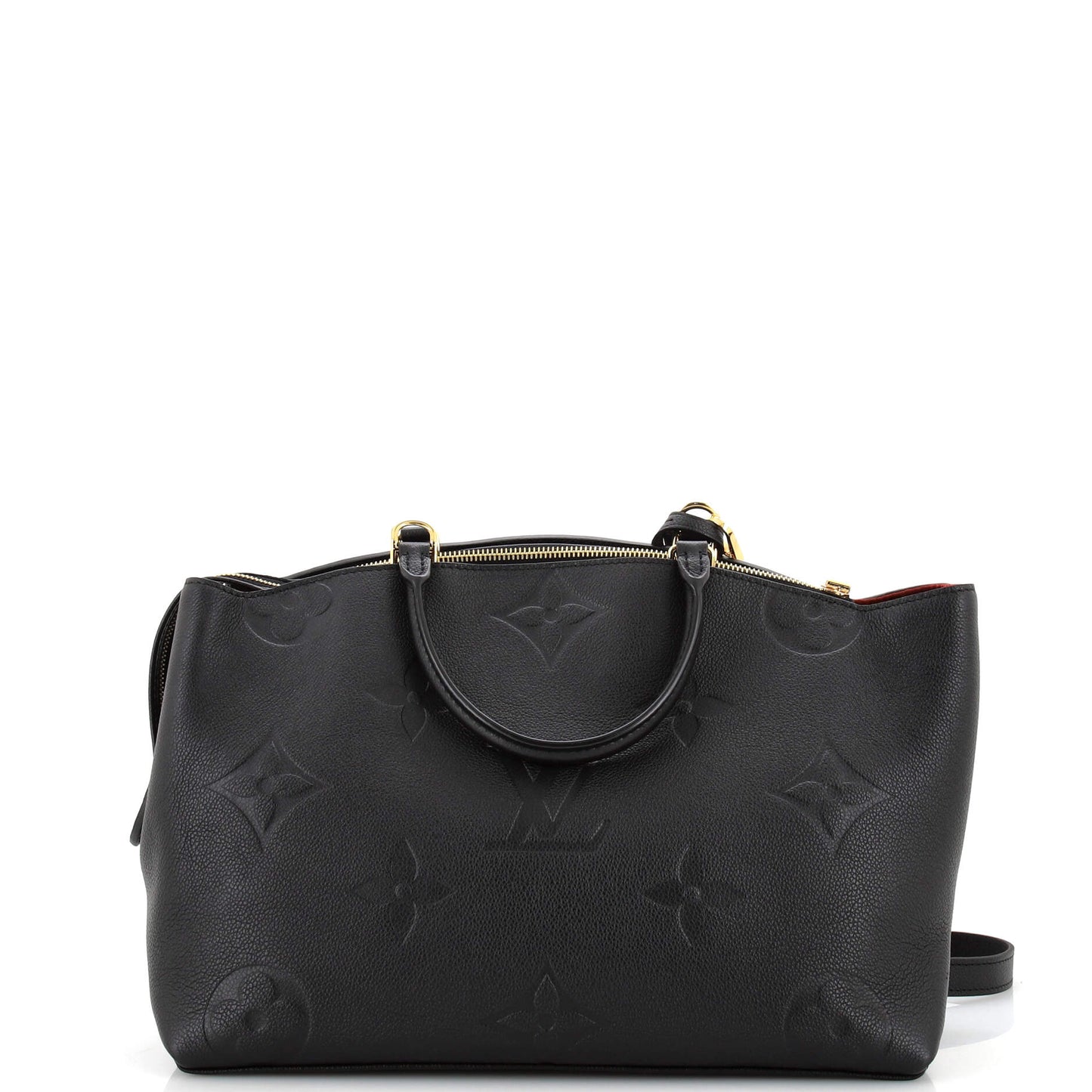 Louis Vuitton Grand Palais Handbag Monogram Empreinte Giant