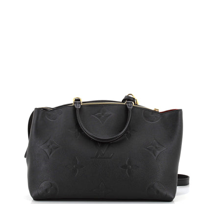 Louis Vuitton Grand Palais Handbag Monogram Empreinte Giant