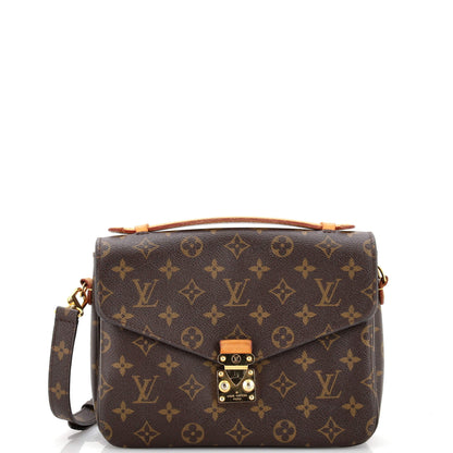 Louis Vuitton Pochette Metis Monogram Canvas