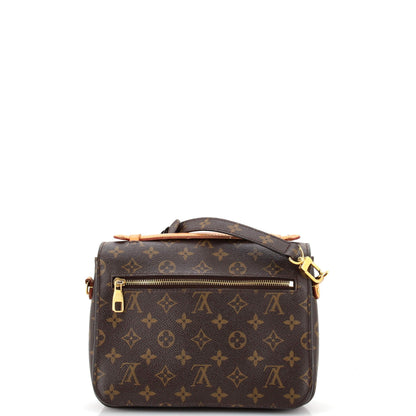 Louis Vuitton Pochette Metis Monogram Canvas