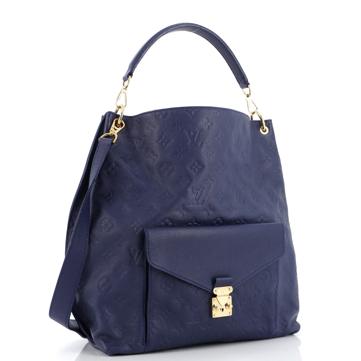 Louis Vuitton Metis Hobo Monogram Empreinte Leather