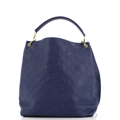Louis Vuitton Metis Hobo Monogram Empreinte Leather