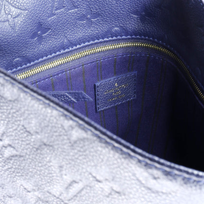 Louis Vuitton Metis Hobo Monogram Empreinte Leather