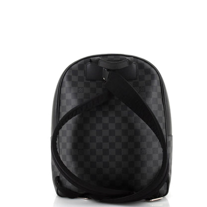 Louis Vuitton Josh Backpack Damier Graphite
