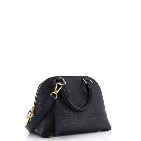 Louis Vuitton Neo Alma Handbag Monogram Empreinte Leather BB