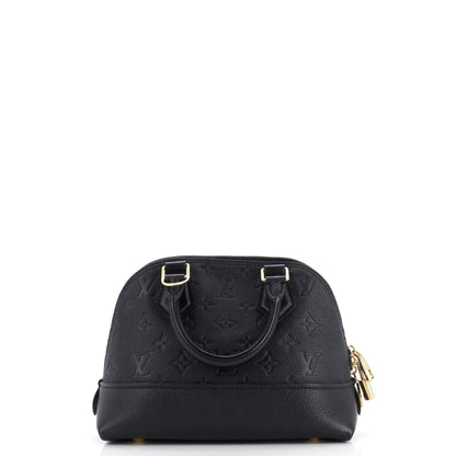 Louis Vuitton Neo Alma Handbag Monogram Empreinte Leather BB