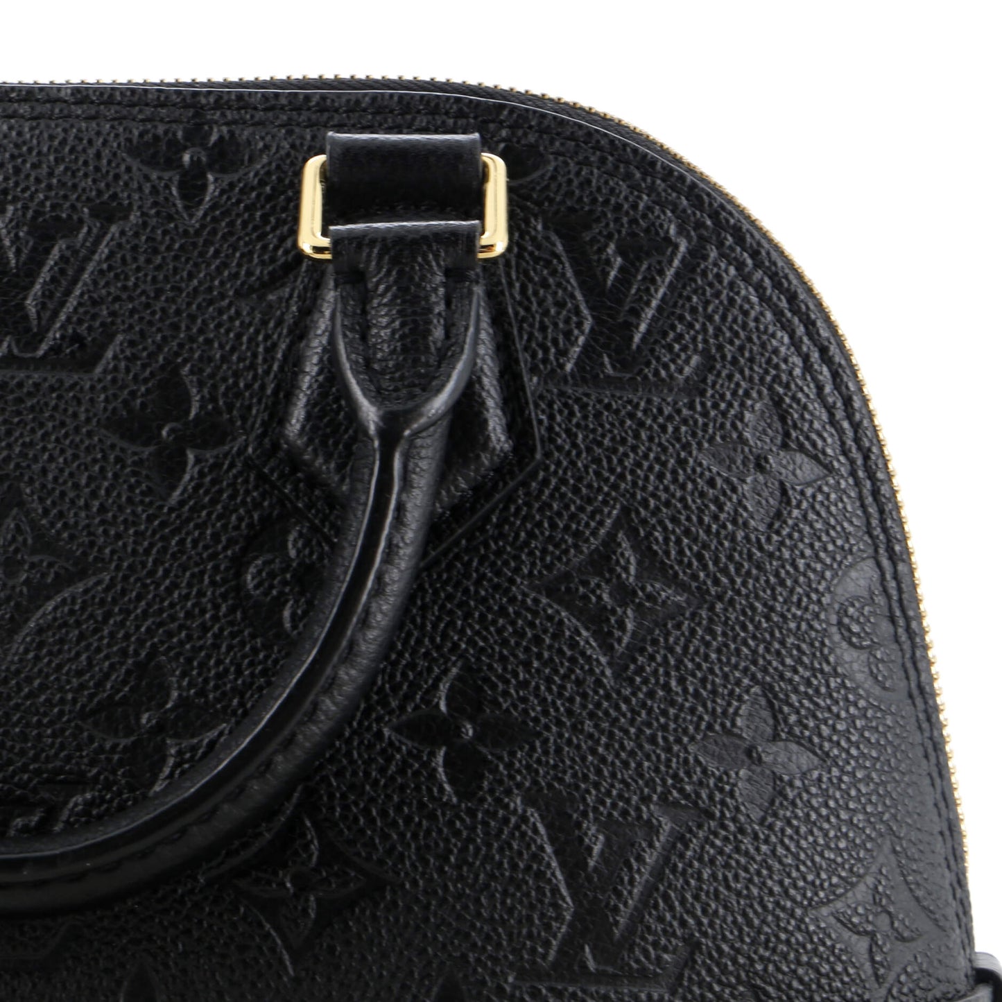Louis Vuitton Neo Alma Handbag Monogram Empreinte Leather BB