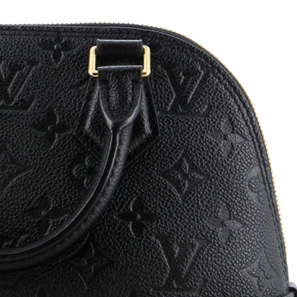 Louis Vuitton Neo Alma Handbag Monogram Empreinte Leather BB