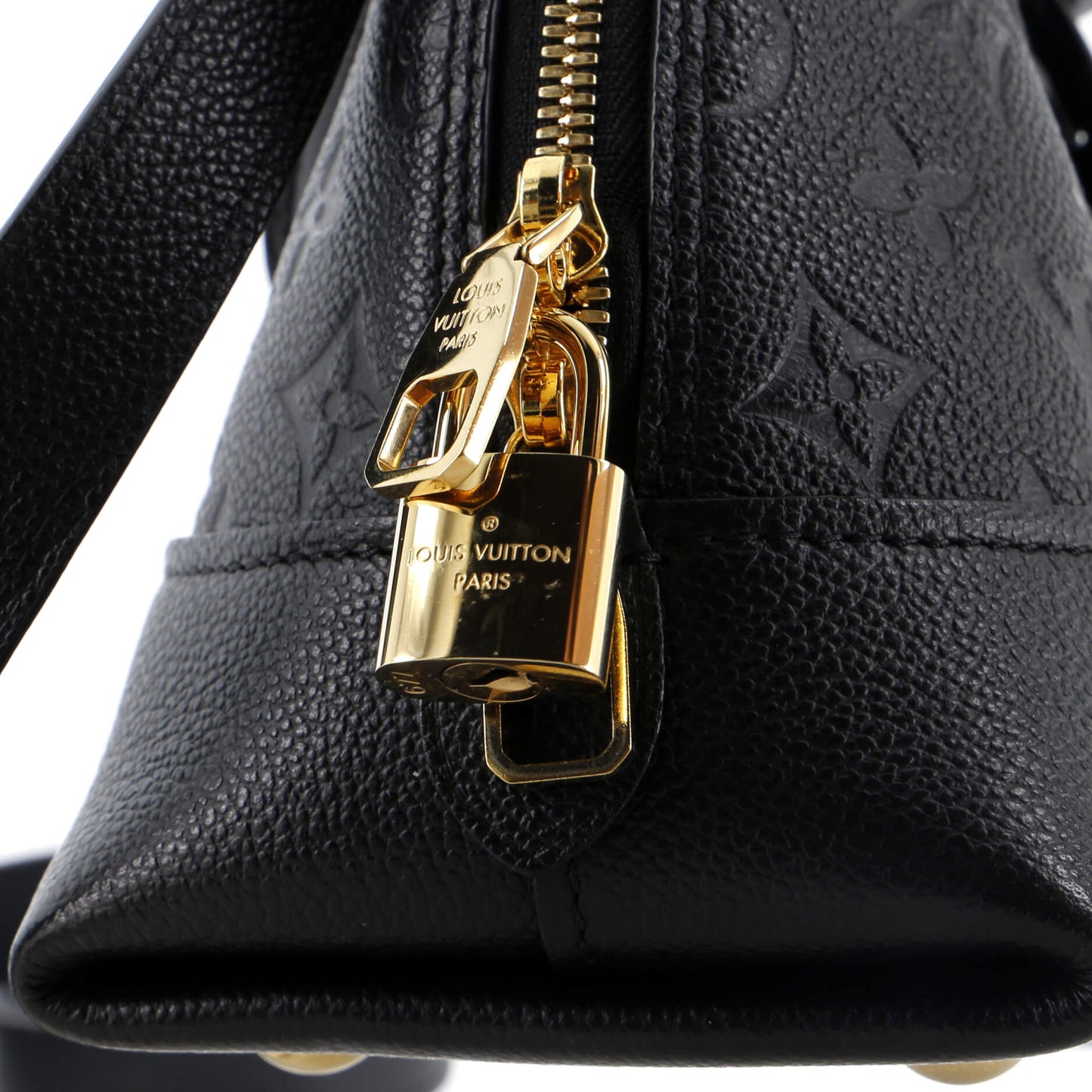 Louis Vuitton Neo Alma Handbag Monogram Empreinte Leather BB