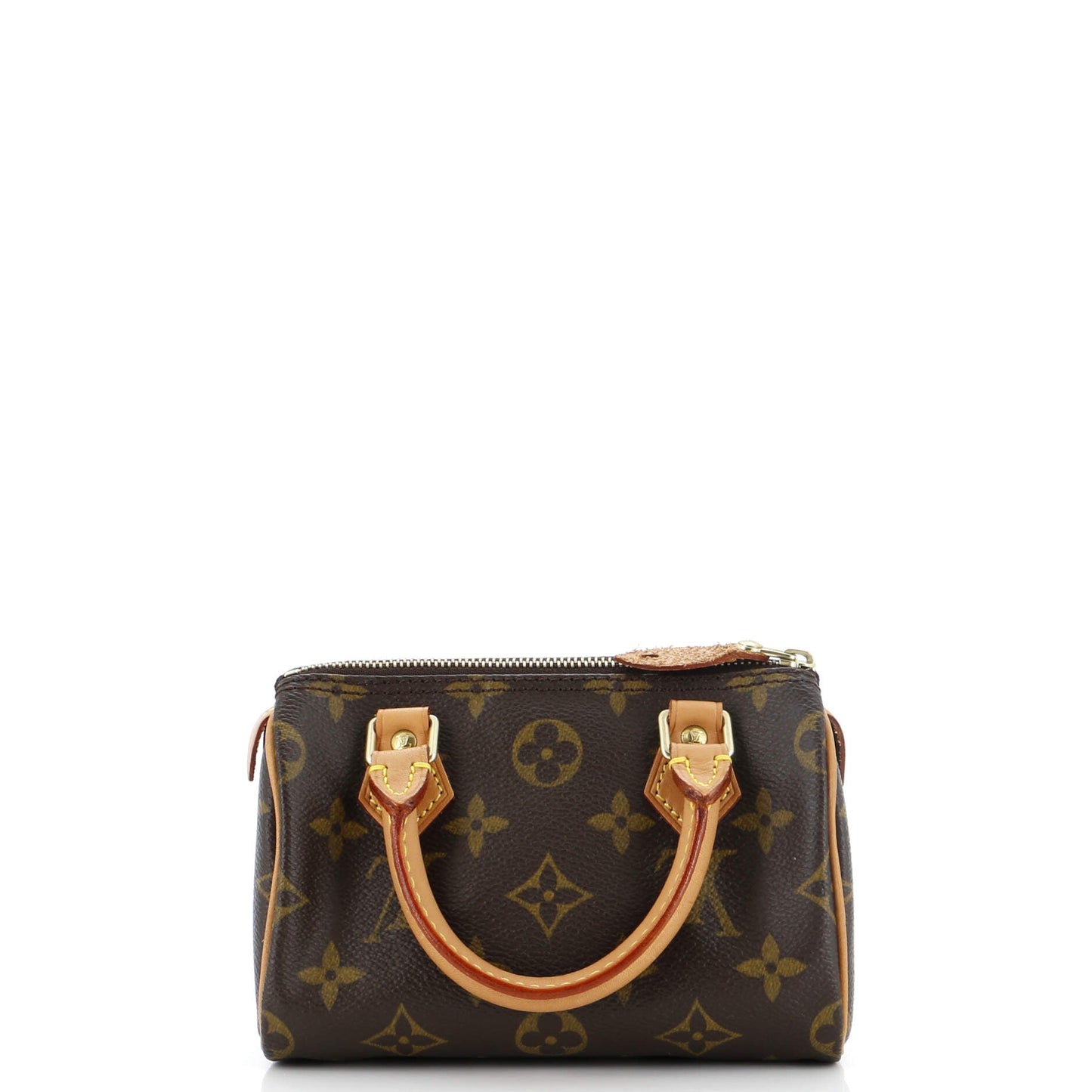 Louis Vuitton Speedy Mini HL Handbag Monogram Canvas