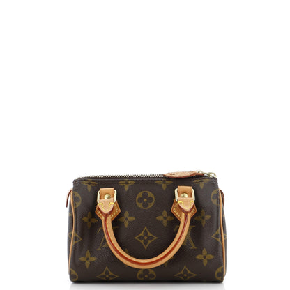 Louis Vuitton Speedy Mini HL Handbag Monogram Canvas