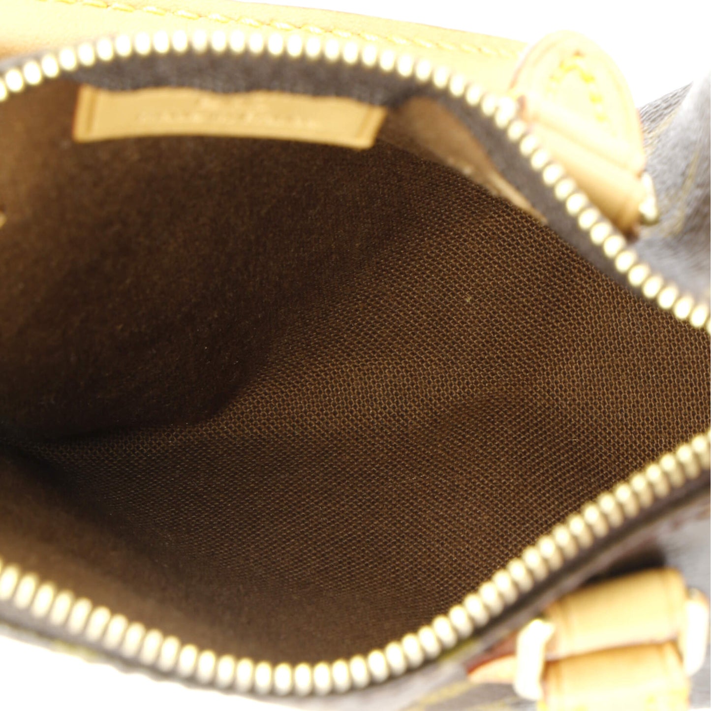 Louis Vuitton Speedy Mini HL Handbag Monogram Canvas