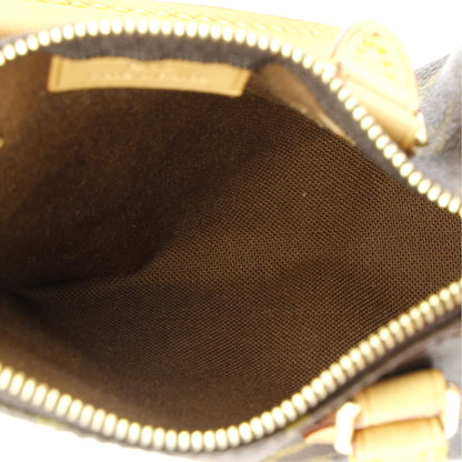 Louis Vuitton Speedy Mini HL Handbag Monogram Canvas