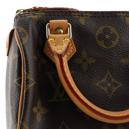 Louis Vuitton Speedy Mini HL Handbag Monogram Canvas