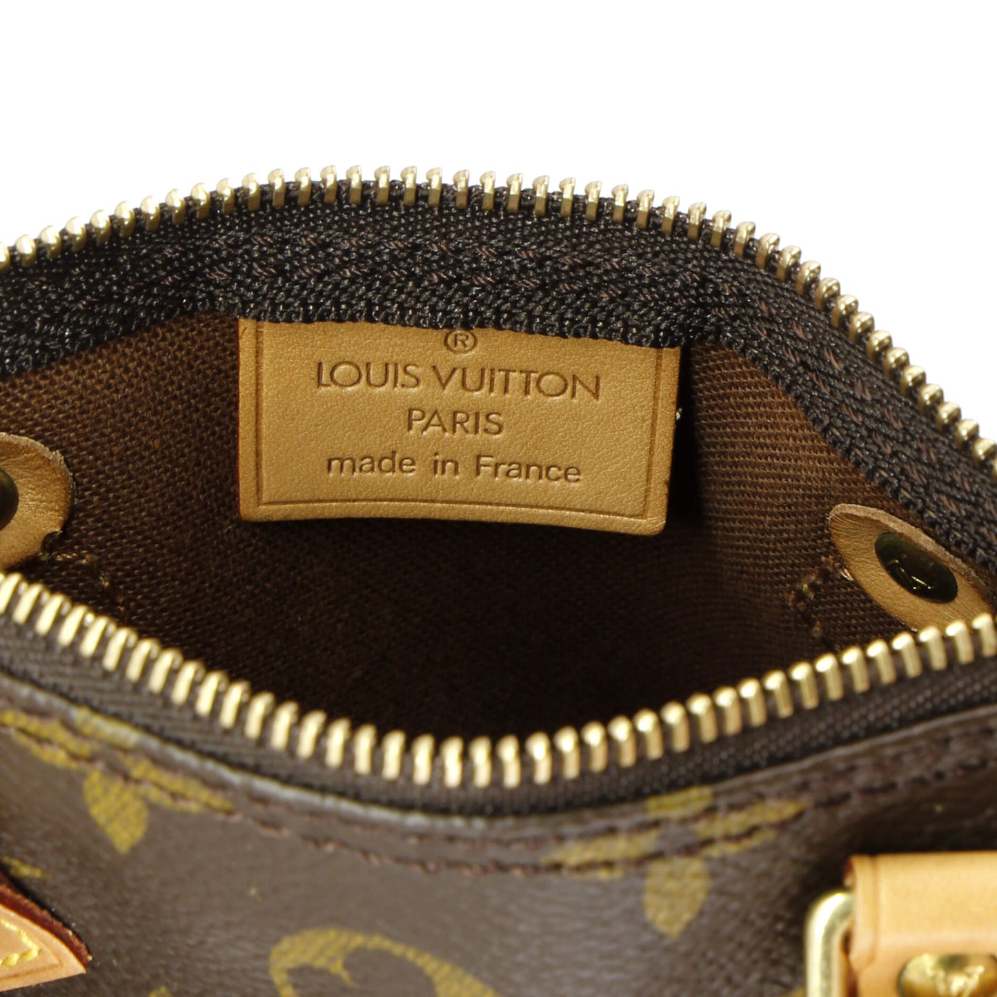 Louis Vuitton Speedy Mini HL Handbag Monogram Canvas