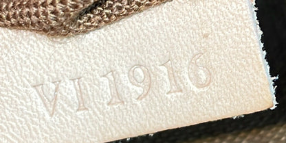 Louis Vuitton Vintage Alma Handbag Monogram Canvas PM