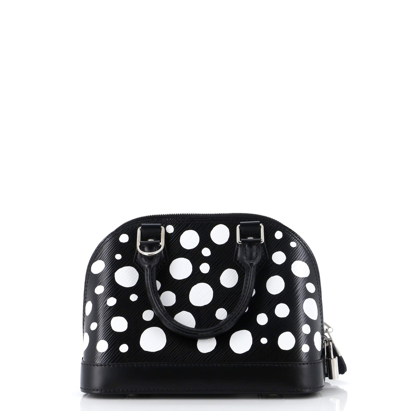 Louis Vuitton Alma Handbag Yayoi Kusama Infinity Dots Epi Leather BB