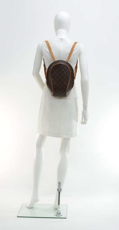 Louis Vuitto Ellipse Sac a Dos Monogram Canvas Backpack