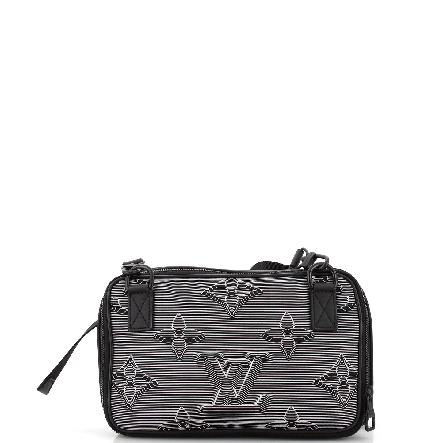Louis Vuitton Expandable Messenger Bag Limited Edition 2054 Monogram Textile