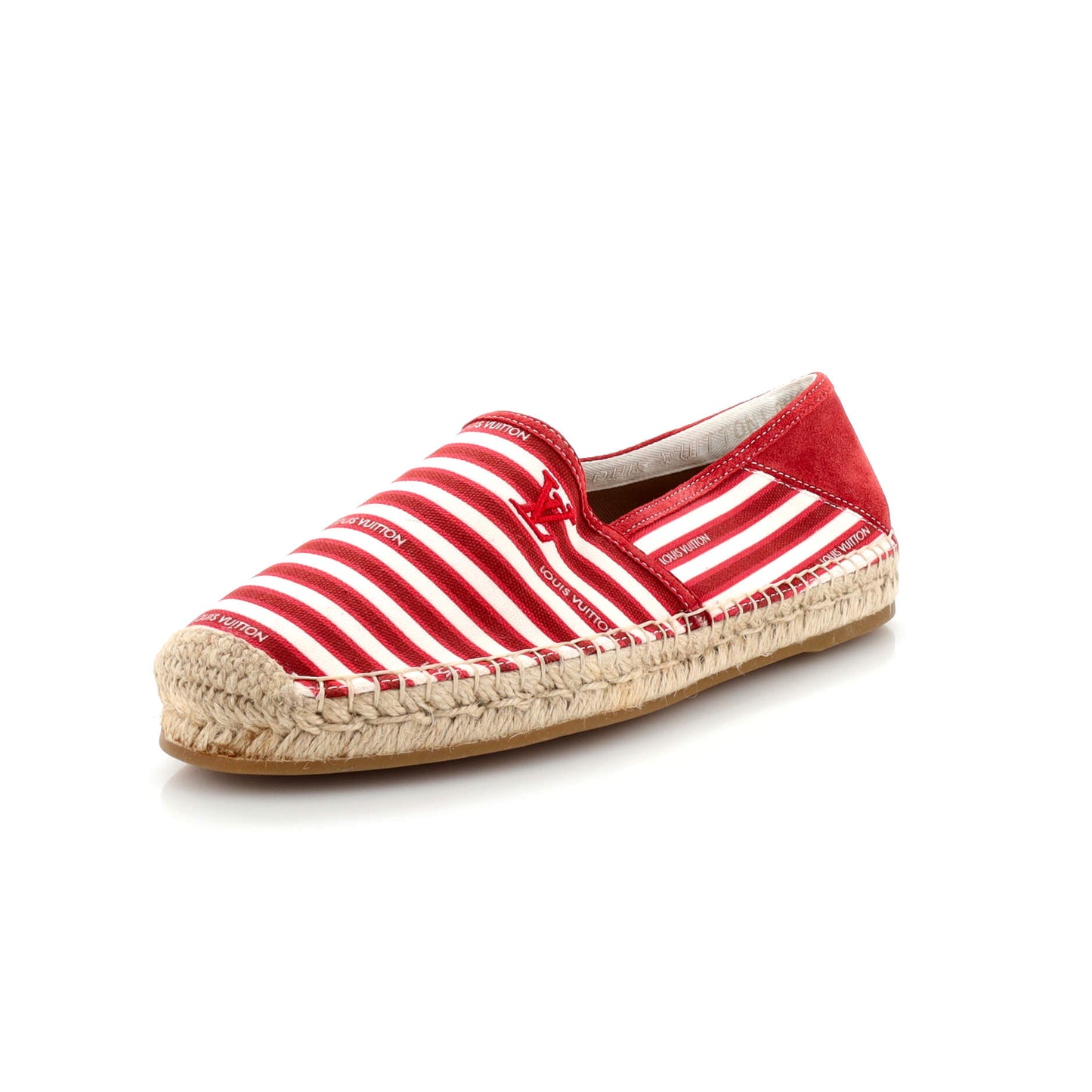 Louis Vuitton Men's Flat Espadrilles Canvas