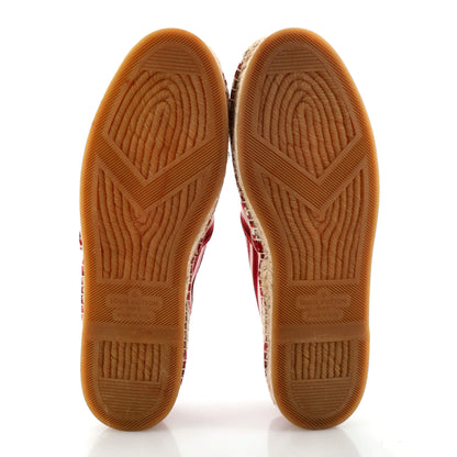 Louis Vuitton Men's Flat Espadrilles Canvas