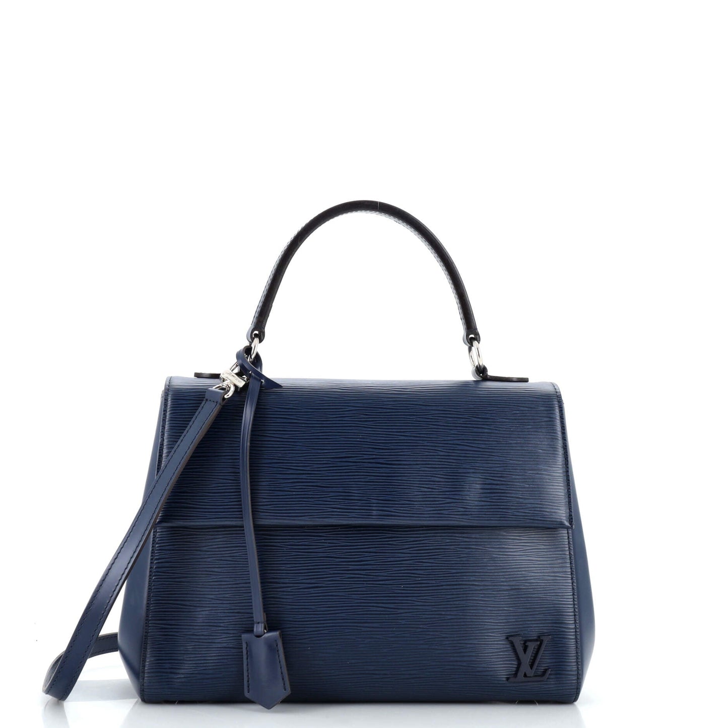 Louis Vuitton Cluny Top Handle Bag Epi Leather MM