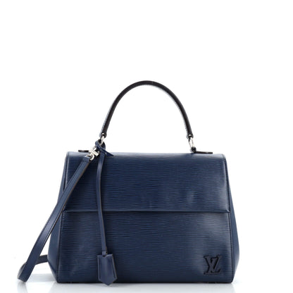 Louis Vuitton Cluny Top Handle Bag Epi Leather MM