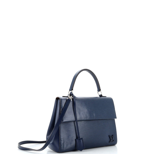 Louis Vuitton Cluny Top Handle Bag Epi Leather MM