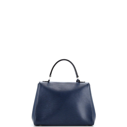 Louis Vuitton Cluny Top Handle Bag Epi Leather MM