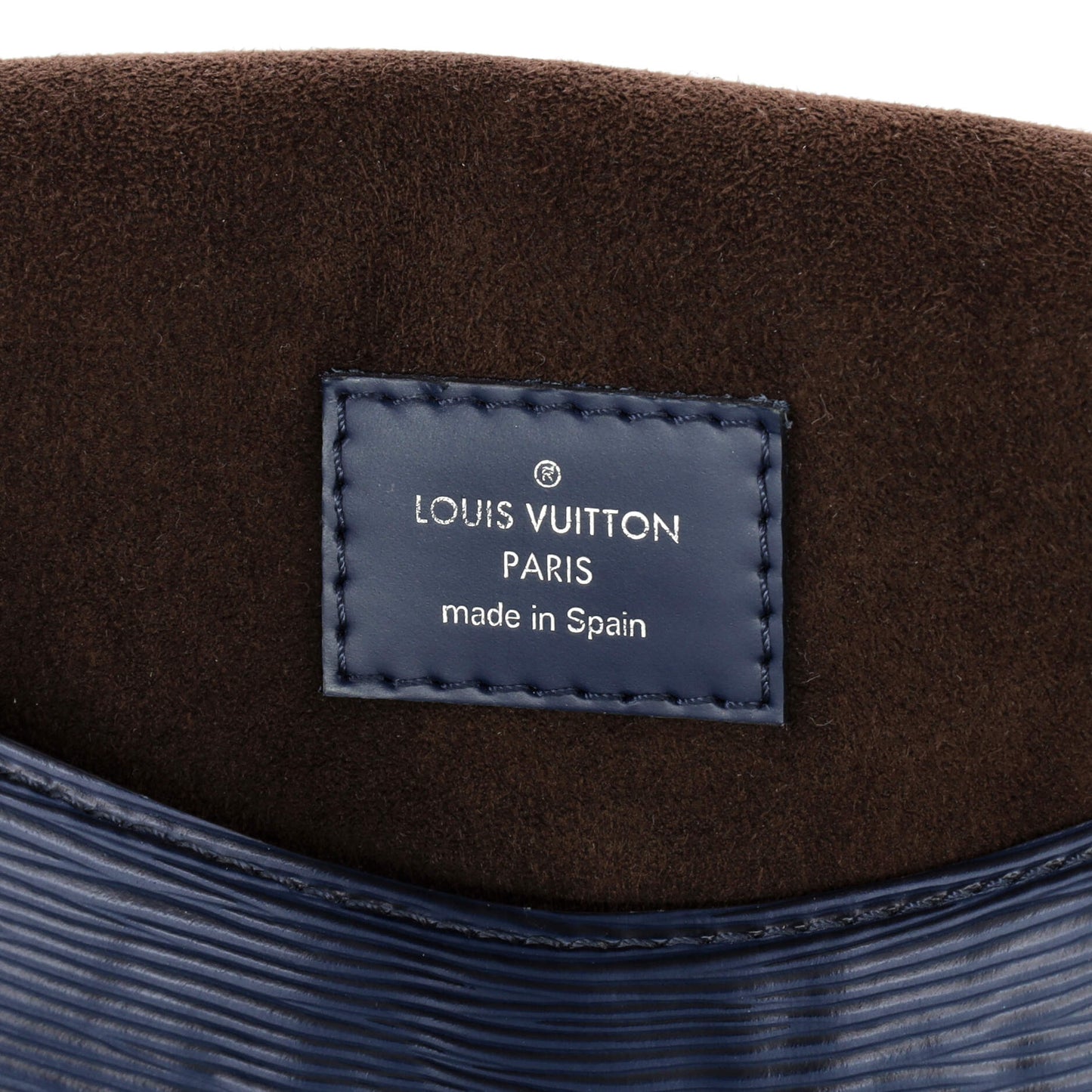 Louis Vuitton Cluny Top Handle Bag Epi Leather MM