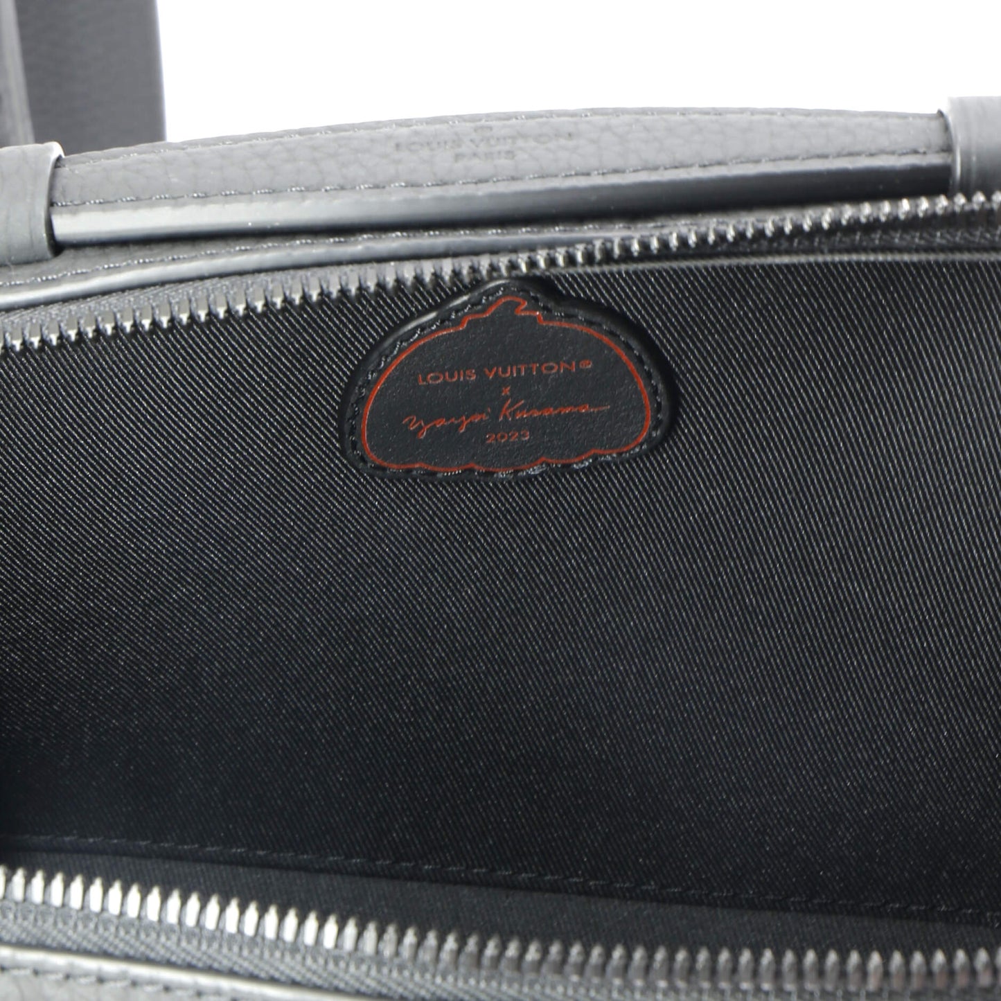 Louis Vuitton Handle Soft Trunk Bag Yayoi Kusama Infinity Dots Monogram Taurillon Leather