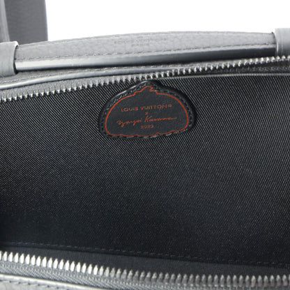 Louis Vuitton Handle Soft Trunk Bag Yayoi Kusama Infinity Dots Monogram Taurillon Leather