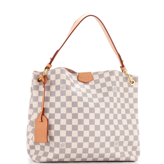 Louis Vuitton Graceful Handbag Damier PM