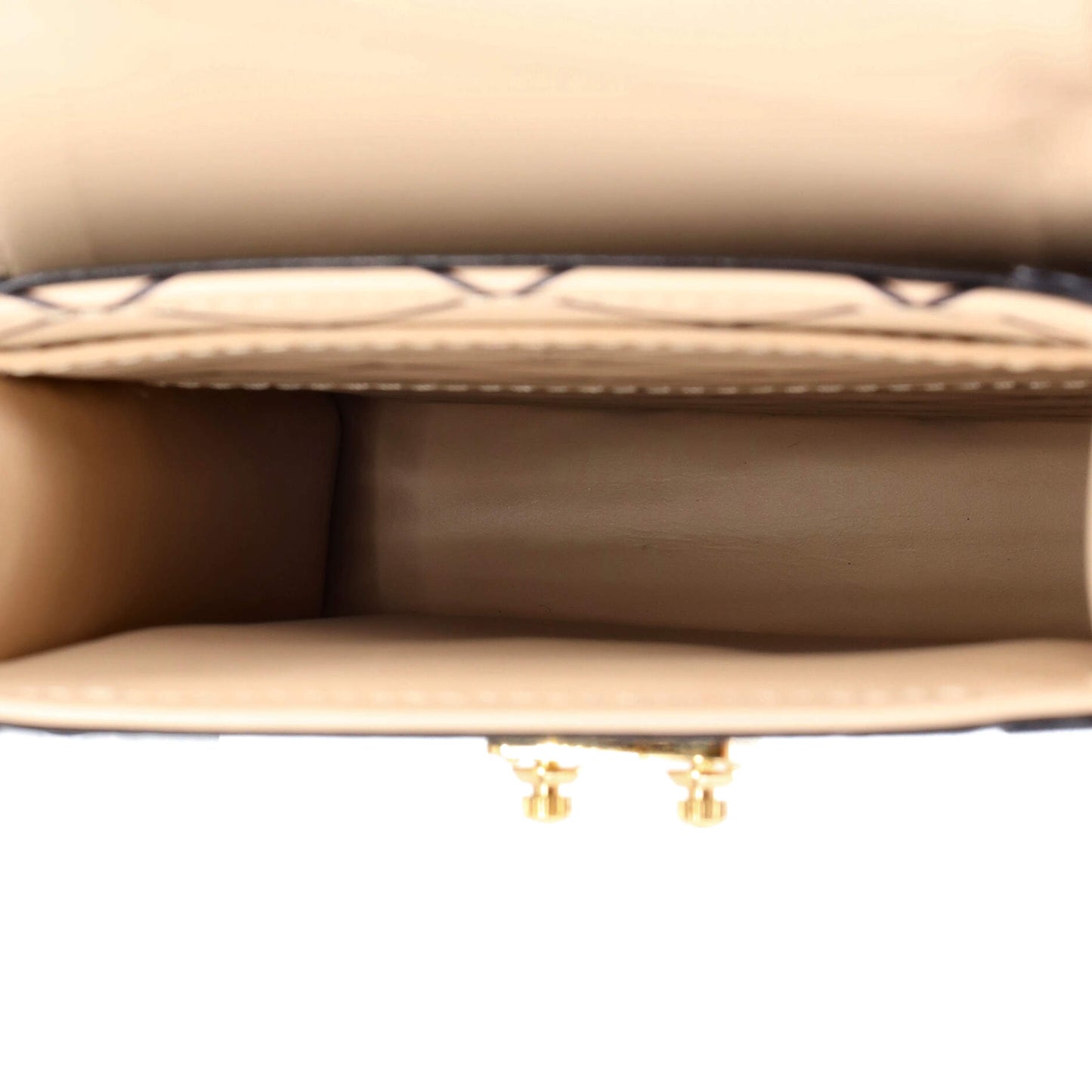 Louis Vuitton Vertical Trunk Pochette Monogram Canvas