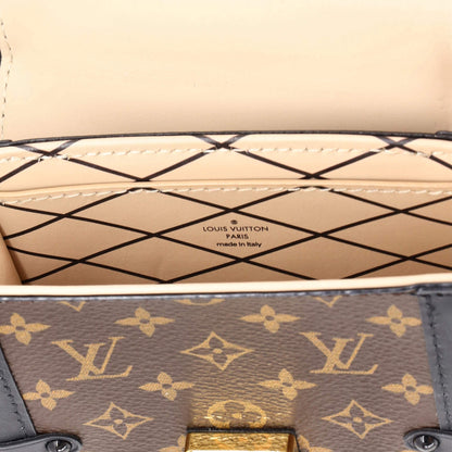 Louis Vuitton Vertical Trunk Pochette Monogram Canvas