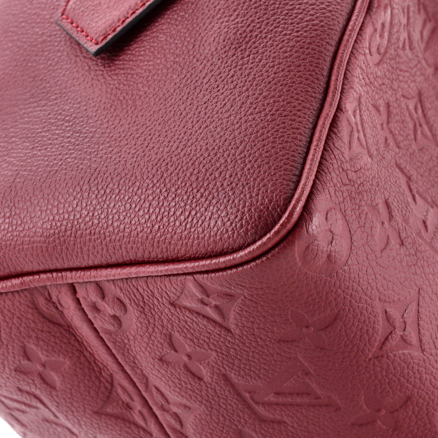 Louis Vuitton Speedy Bandouliere NM Bag Monogram Empreinte Leather 25