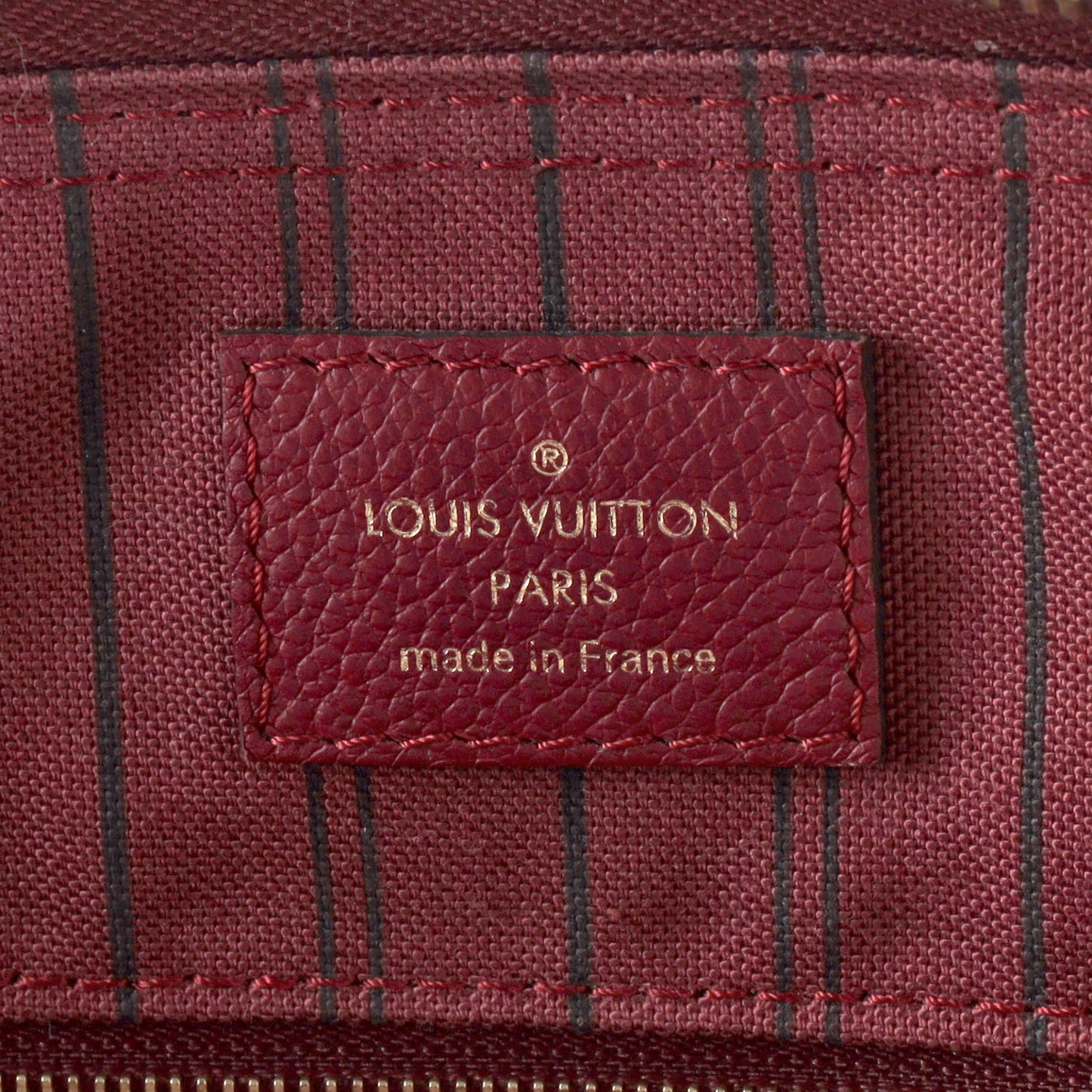 Louis Vuitton Speedy Bandouliere NM Bag Monogram Empreinte Leather 25