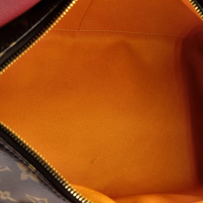 Louis Vuitton Manhattan NM Handbag Monogram Canvas with Leather