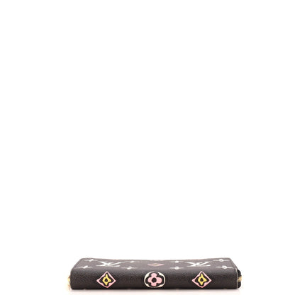 Louis Vuitton Zippy Wallet Wild at Heart Monogram Giant