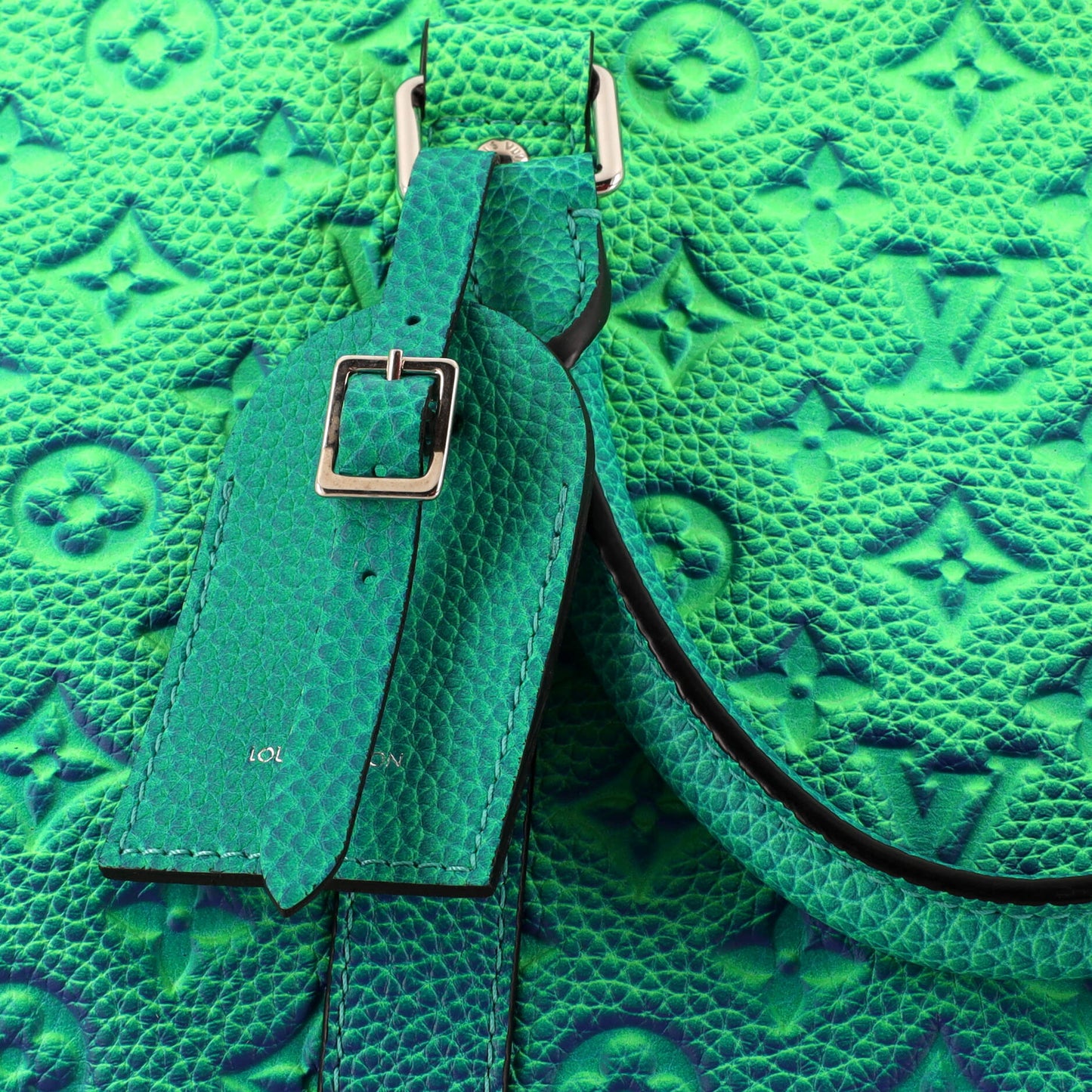 Louis Vuitton Keepall Tote Limited Edition Illusion Monogram Taurillon Leather