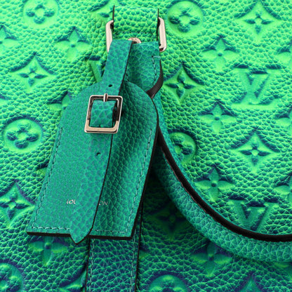 Louis Vuitton Keepall Tote Limited Edition Illusion Monogram Taurillon Leather