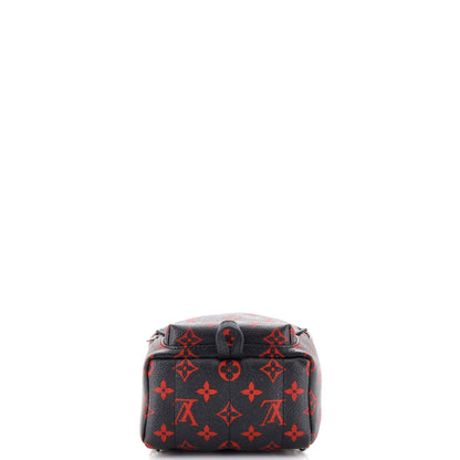 Louis Vuitton Palm Springs Backpack Limited Edition Monogram Infrarouge Mini